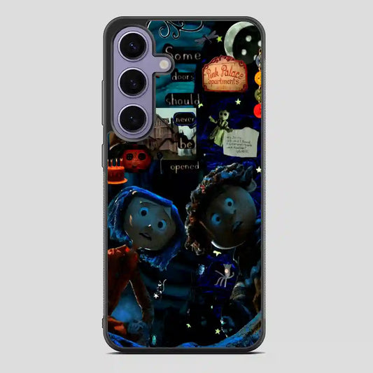 Coraline Movie Samsung Galaxy S24 Case