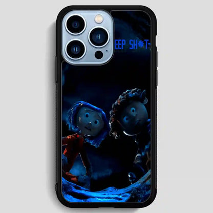 Coraline That Some Deep Shit iPhone 13 Pro Max Case