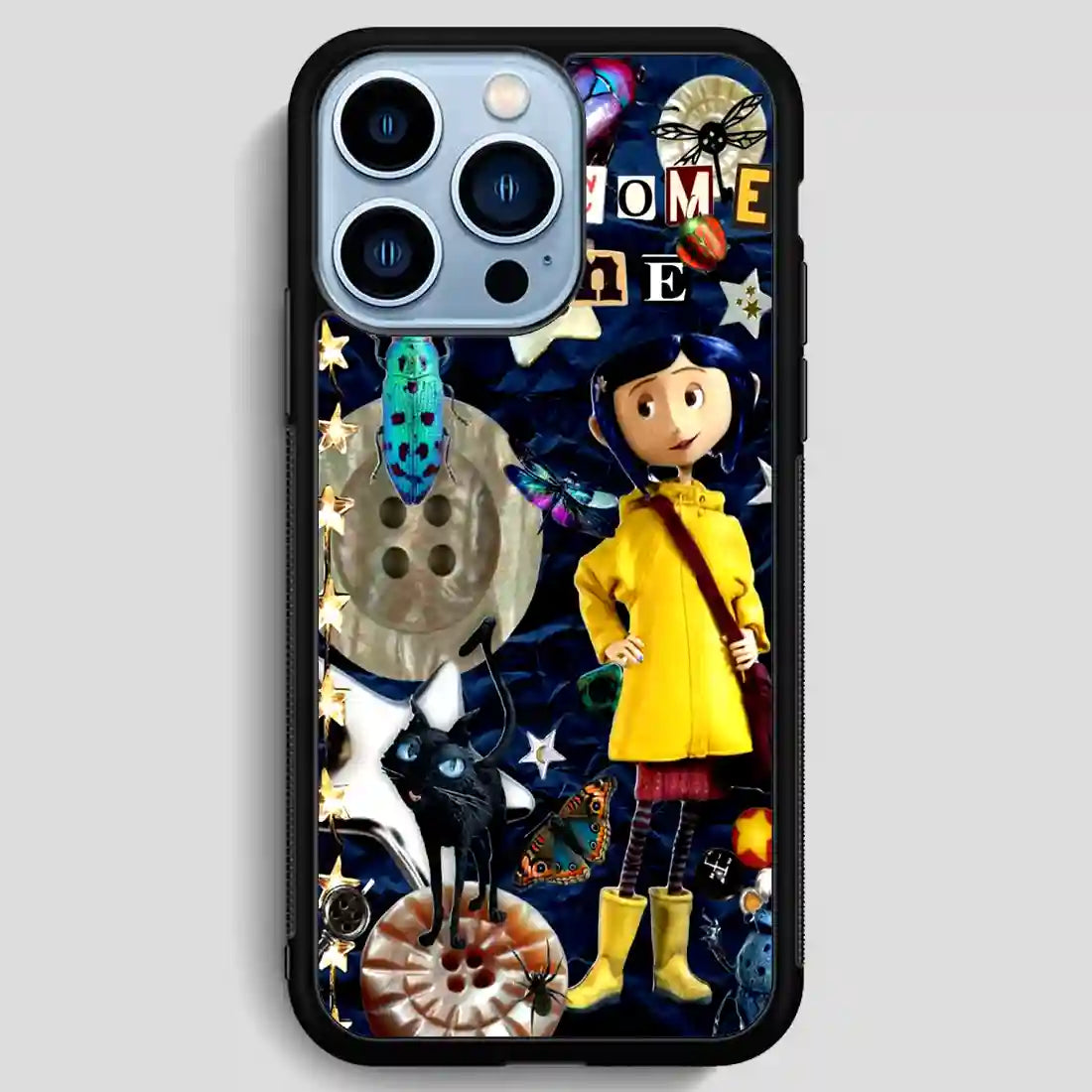 Coraline Welcome Home iPhone 13 Pro Max Case