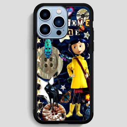 Coraline Welcome Home iPhone 13 Pro Max Case