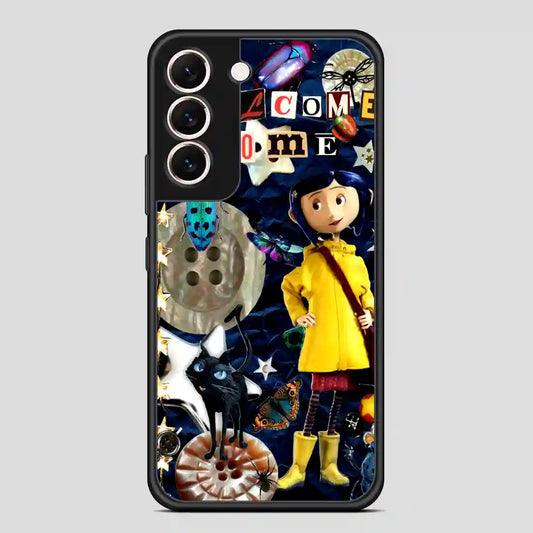 Coraline Welcome Home Samsung Galaxy S22 Case