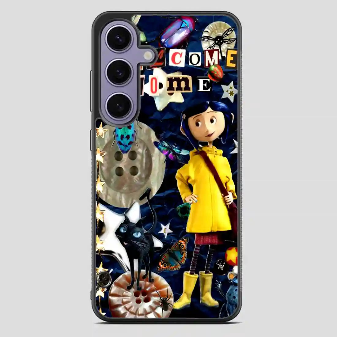 Coraline Welcome Home Samsung Galaxy S23 FE Case