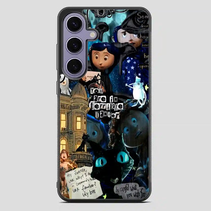 Coraline You Are In Terrible Danger Horor Samsung Galaxy S23 FE Case