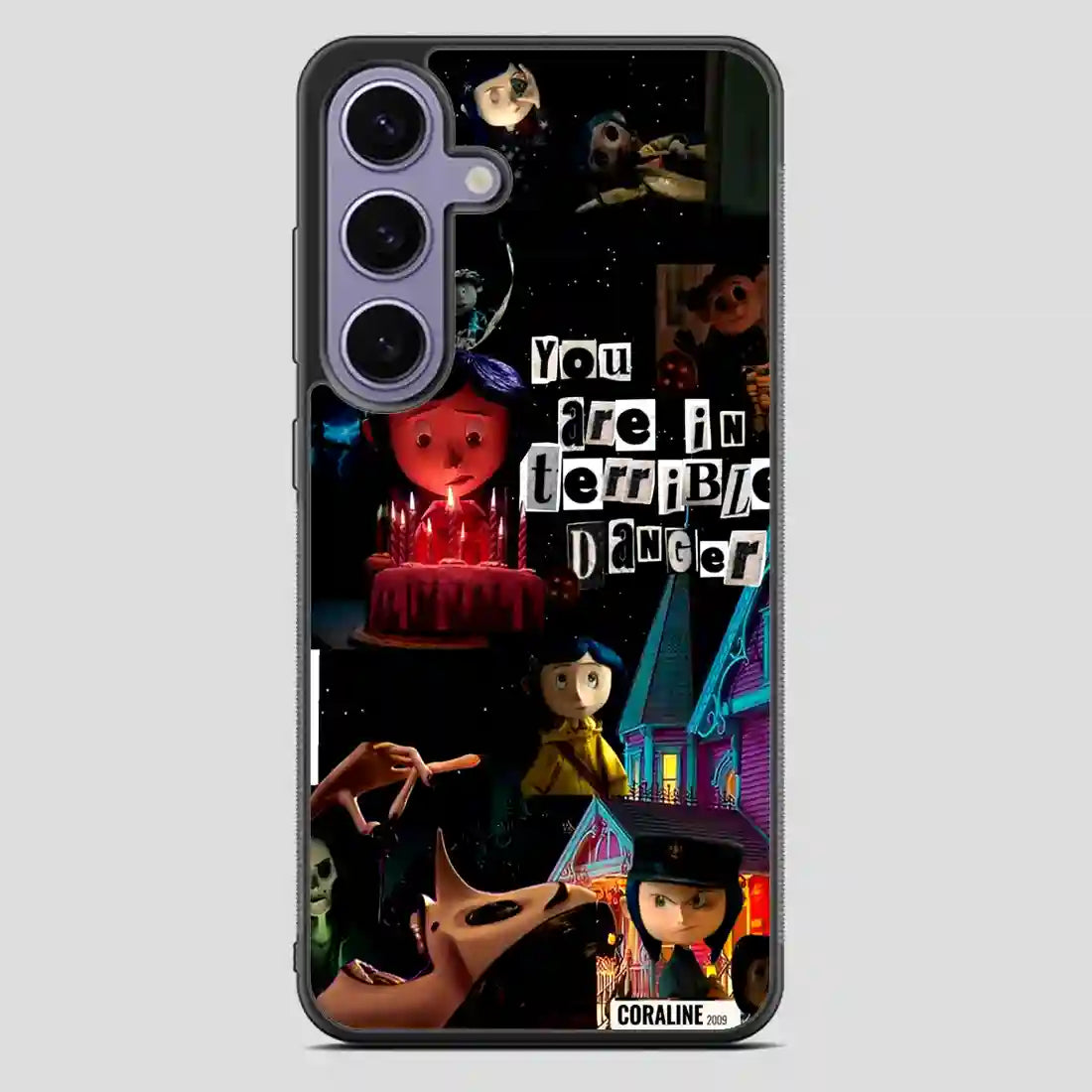 Coraline You Are In Terrible Danger New Samsung Galaxy S23 FE Case