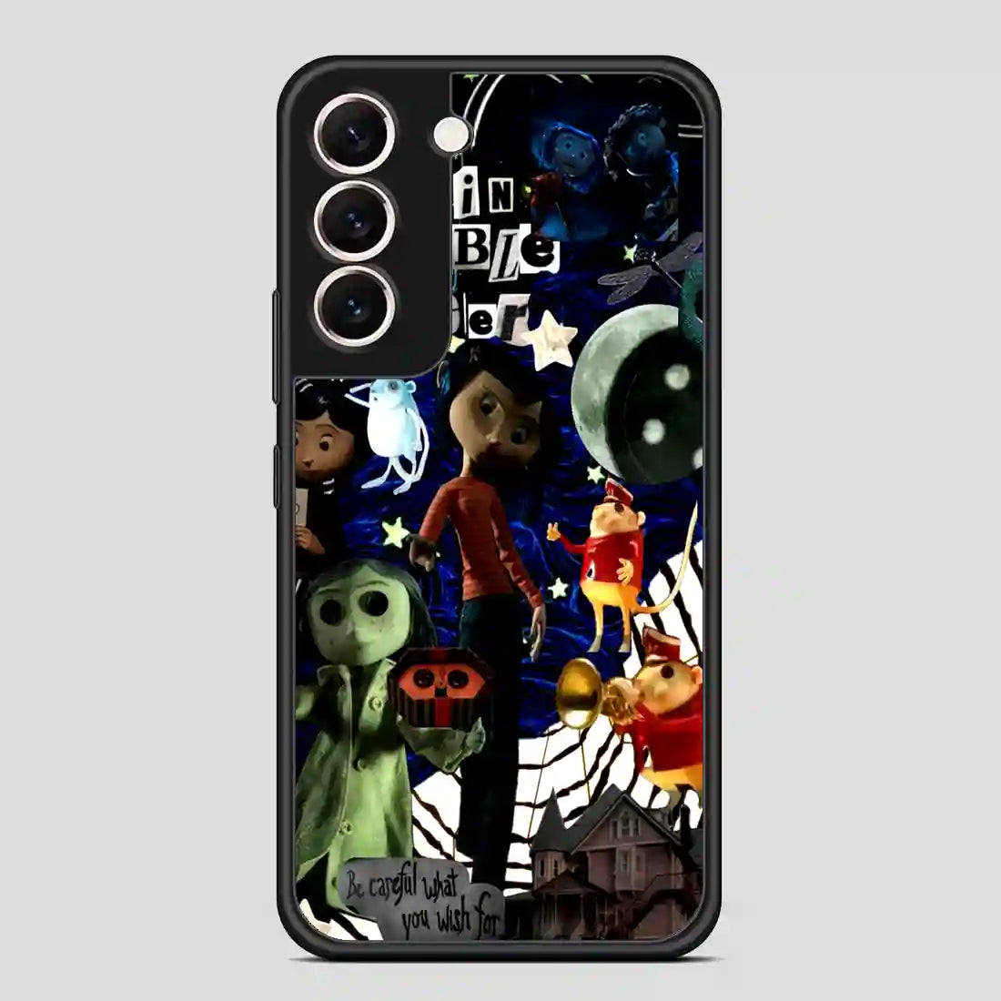 Coraline You Are In Terrible Danger Samsung Galaxy S22 Case