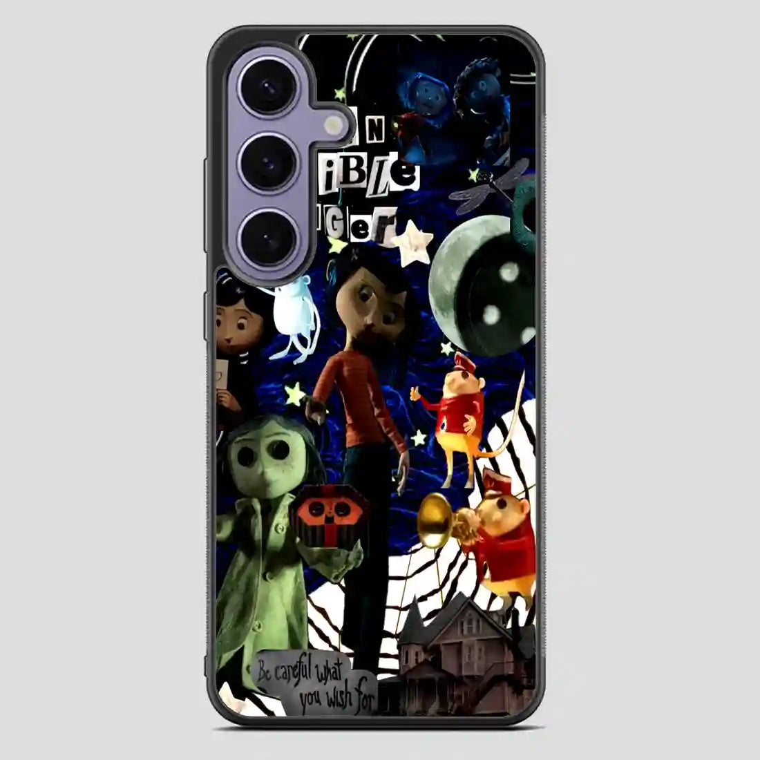 Coraline You Are In Terrible Danger Samsung Galaxy S23 FE Case