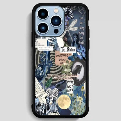 Corpse Bride Collage iPhone 13 Pro Max Case