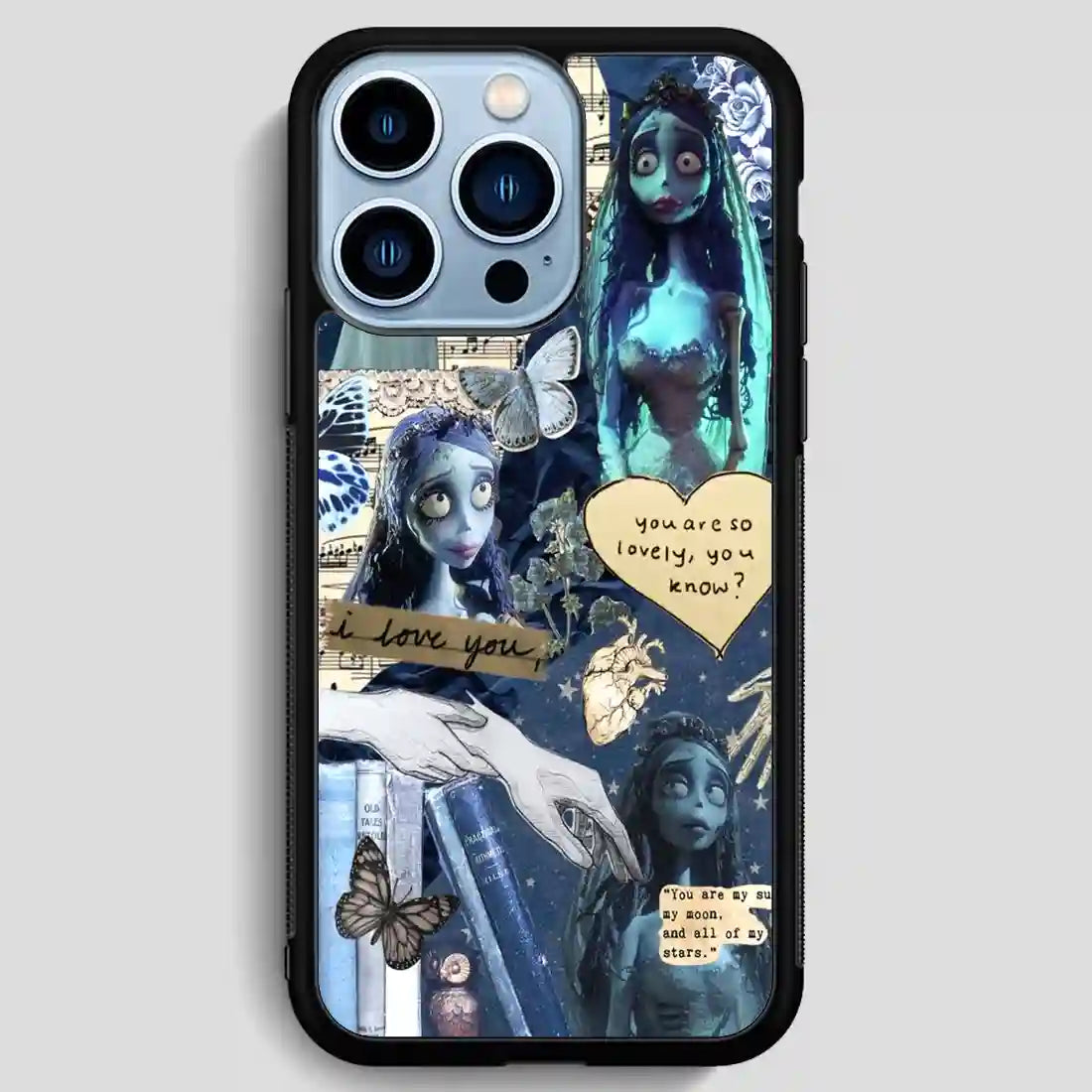 Corpse Bride Collage Movie iPhone 13 Pro Max Case