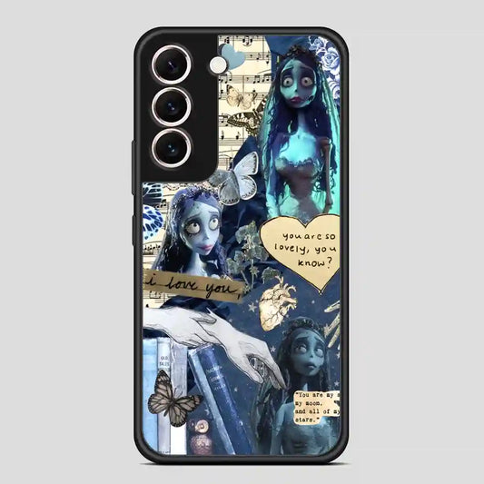 Corpse Bride Collage Movie Samsung Galaxy S22 Case