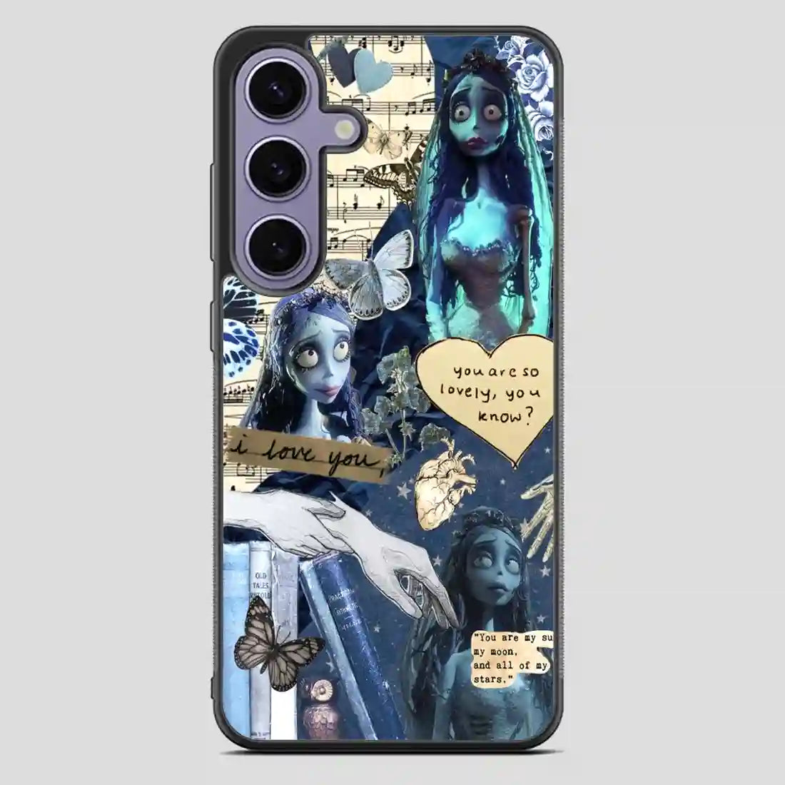 Corpse Bride Collage Movie Samsung Galaxy S23 FE Case