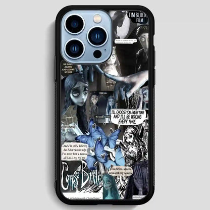 Corpse Bride Ghos iPhone 13 Pro Max Case