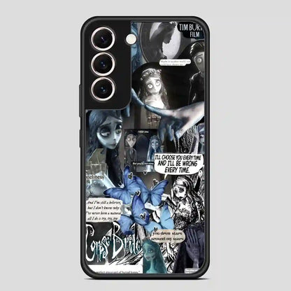 Corpse Bride Ghos Samsung Galaxy S22 Case