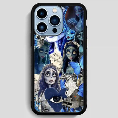 Corpse Bride Movie Cartoon iPhone 13 Pro Max Case