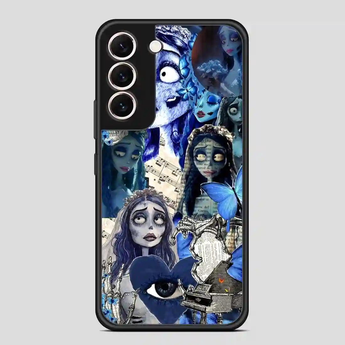 Corpse Bride Movie Cartoon Samsung Galaxy S22 Case