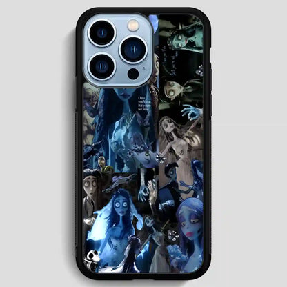 Corpse Bride Movie Ghos iPhone 13 Pro Max Case