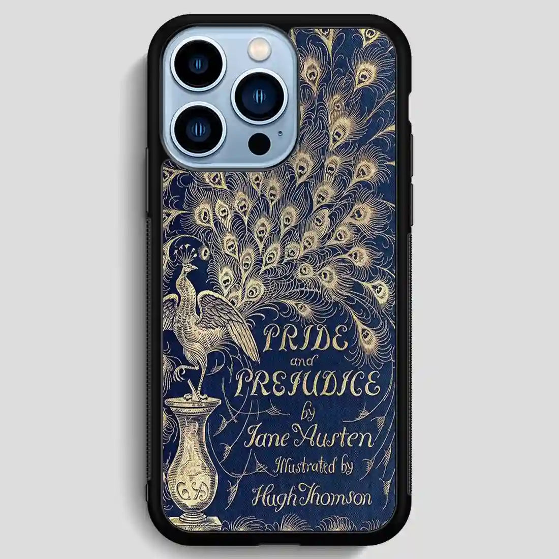 Cover Book Jane Austen iPhone 13 Pro Max Case