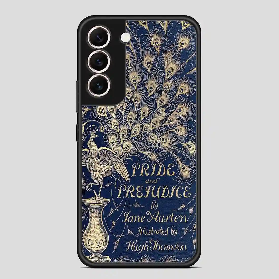 Cover Book Jane Austen Samsung Galaxy S22 Case