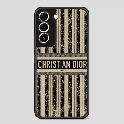 Cristian Dior Pattren Samsung Galaxy S22 Case