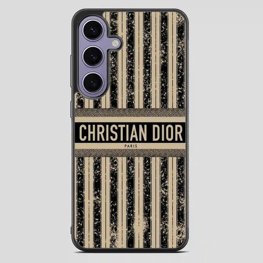 Cristian Dior Pattren Samsung Galaxy S23 FE Case