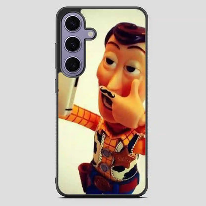 Custom Disneyland Toy Story Woody Selfie Samsung Galaxy S23 FE Case