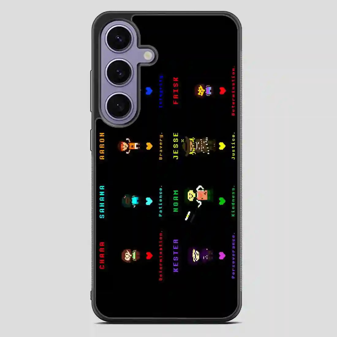 Dan And Phil Charachter Samsung Galaxy S23 FE Case