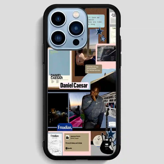 Daniel Caesar Retro iPhone 13 Pro Max Case