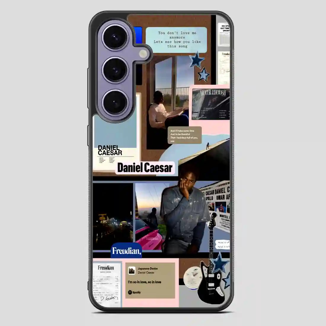 Daniel Caesar Retro Samsung Galaxy S23 FE Case