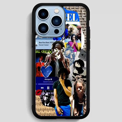 Daniel Caesar Simple iPhone 13 Pro Max Case