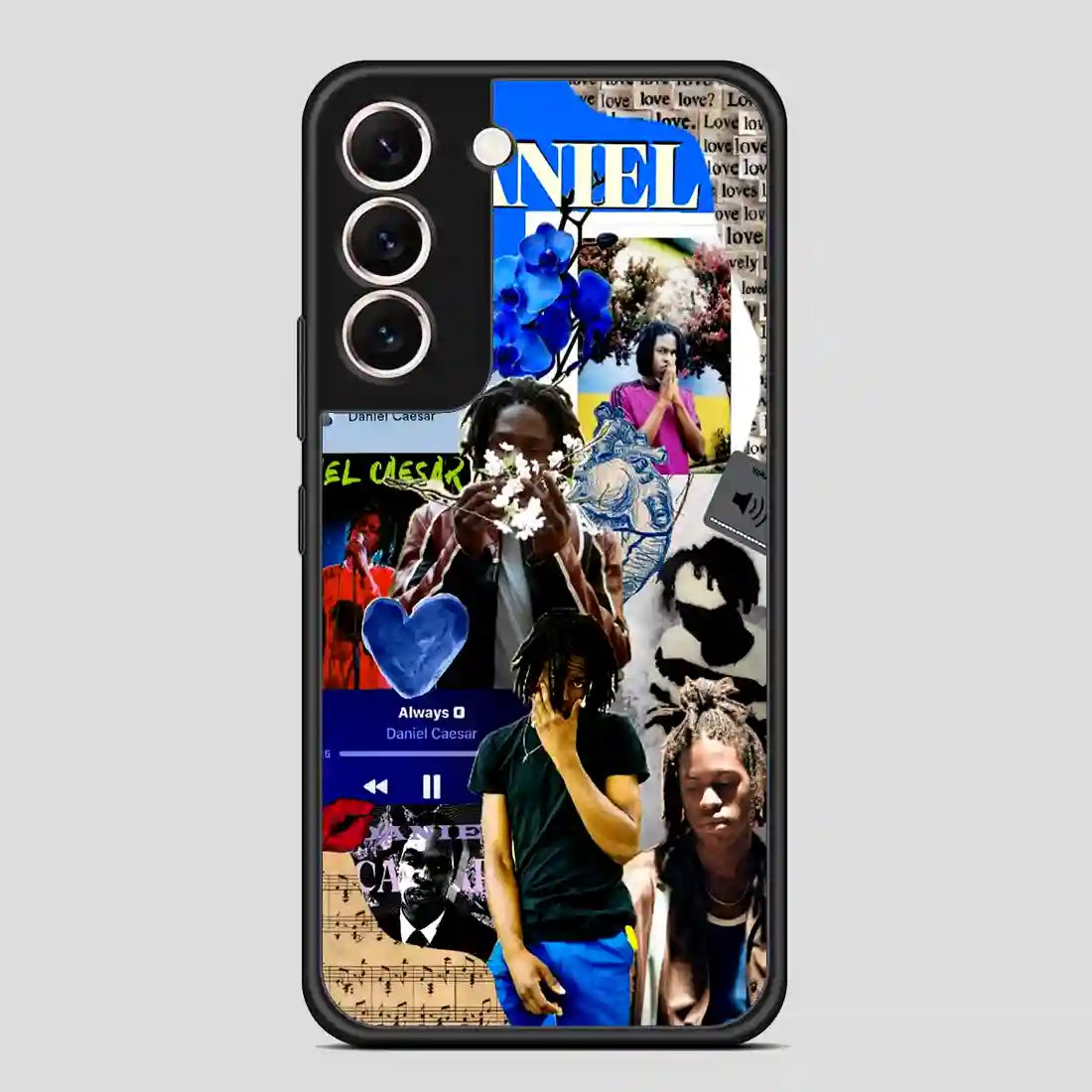 Daniel Caesar Simple Samsung Galaxy S22 Case