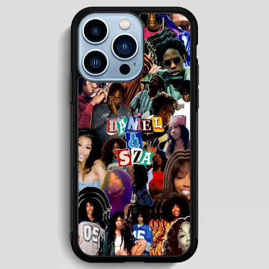 Daniel Caesar X Sza iPhone 13 Pro Max Case