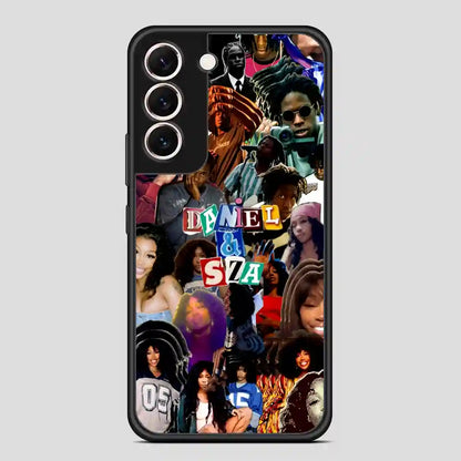 Daniel Caesar X Sza Samsung Galaxy S22 Case