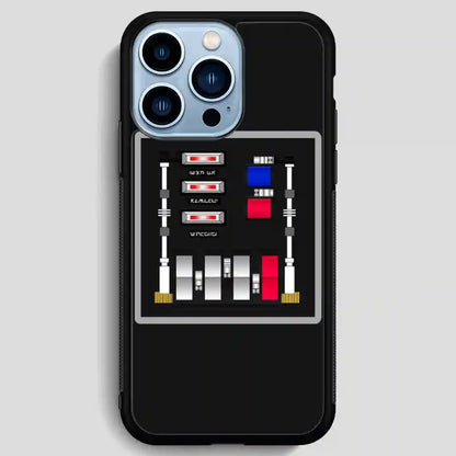 Darth Vader Control Panel iPhone 13 Pro Max Case