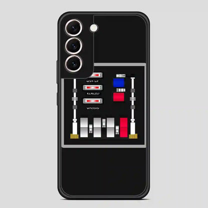 Darth Vader Control Panel Samsung Galaxy S22 Case