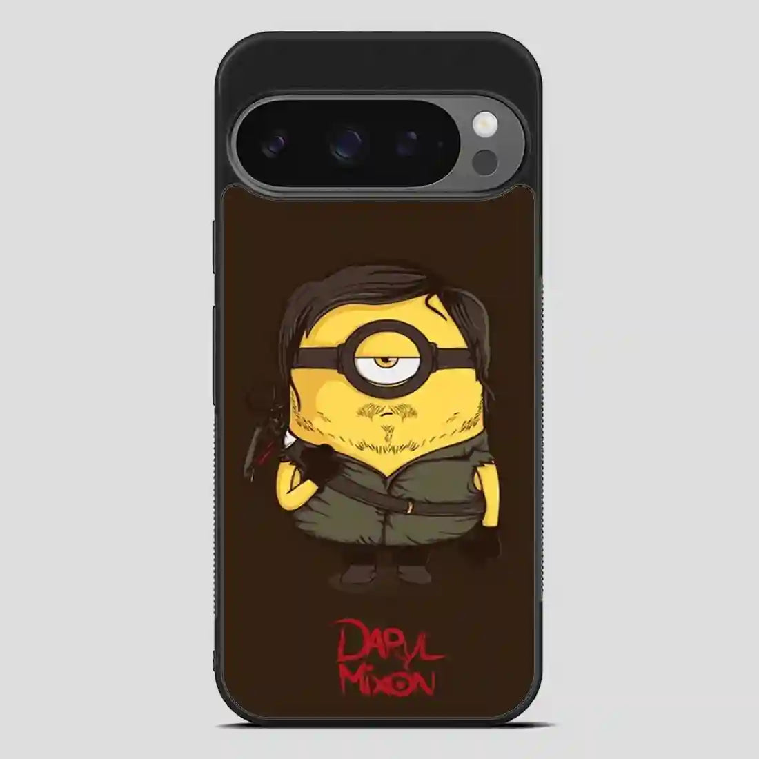 Daryl Dixon Minion Walking Dead Zombie Google Pixel 9 Pro Case