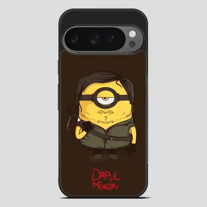 Daryl Dixon Minion Walking Dead Zombie Google Pixel 9 Pro Case