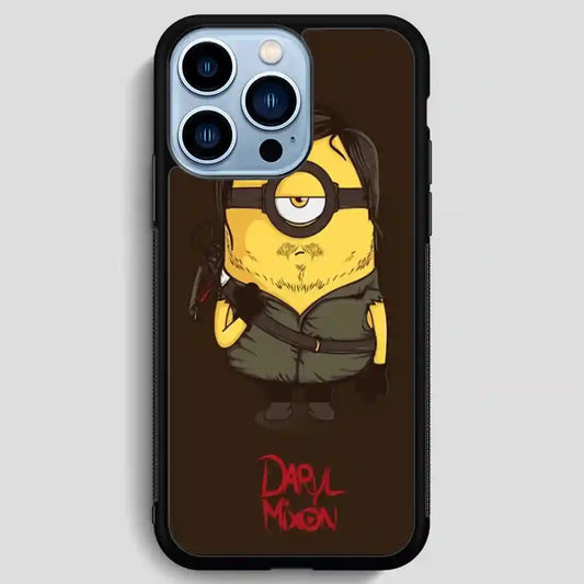 Daryl Dixon Minion Walking Dead Zombie iPhone 13 Pro Max Case