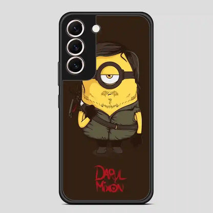 Daryl Dixon Minion Walking Dead Zombie Samsung Galaxy S22 Case