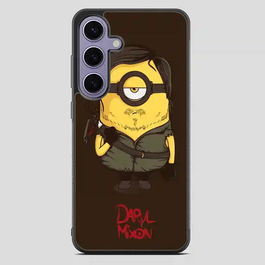 Daryl Dixon Minion Walking Dead Zombie Samsung Galaxy S23 FE Case