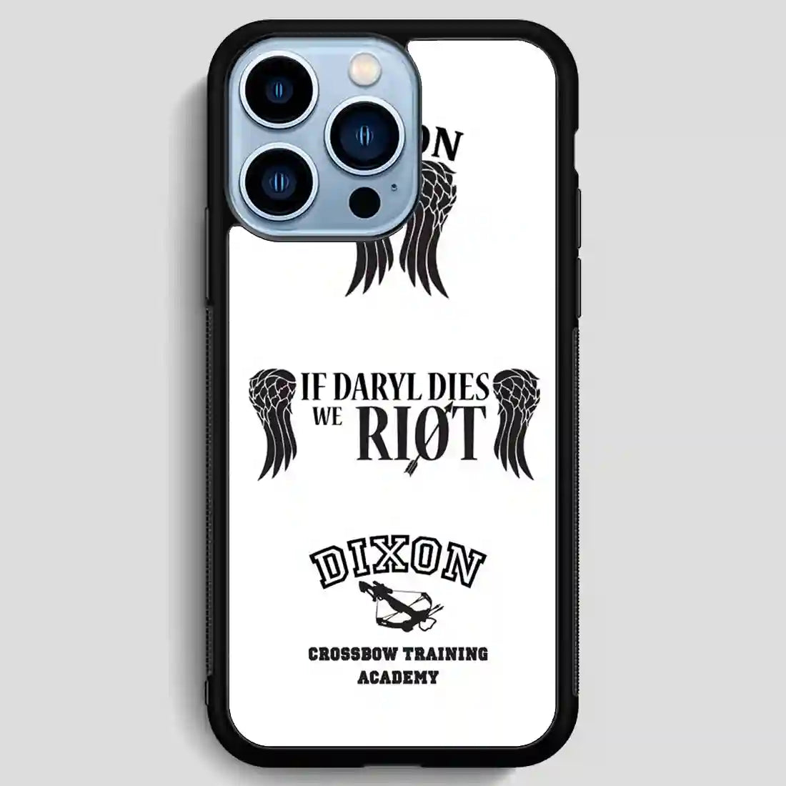 Daryl Dixon Walking Dead iPhone 13 Pro Max Case