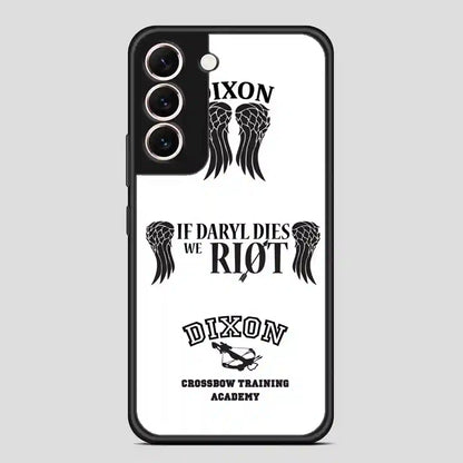 Daryl Dixon Walking Dead Samsung Galaxy S22 Case