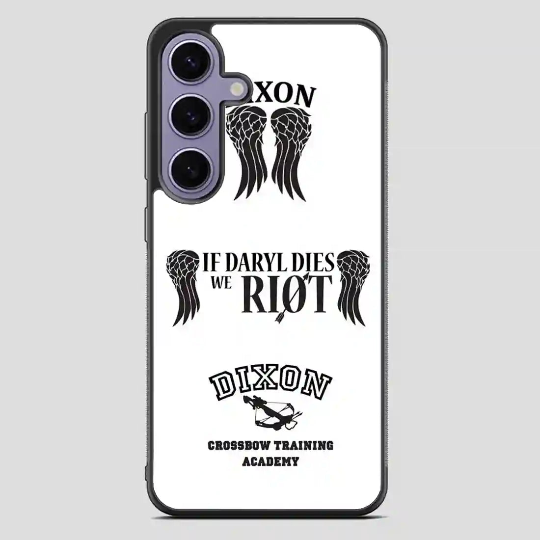 Daryl Dixon Walking Dead Samsung Galaxy S23 FE Case