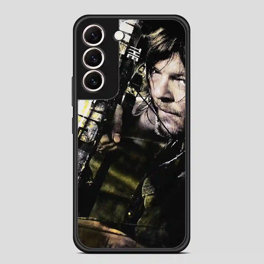 Daryl Dixon Wings Samsung Galaxy S22 Case