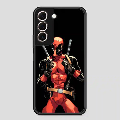 Deadpool Funny Samsung Galaxy S22 Case