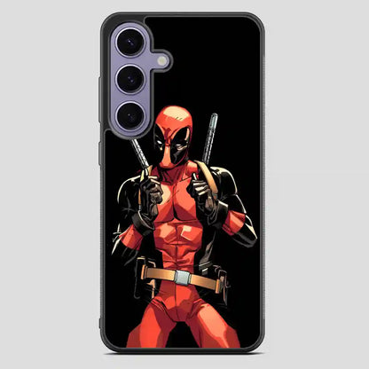 Deadpool Funny Samsung Galaxy S23 FE Case