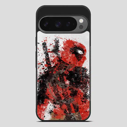Deadpool Painting Watercolor Google Pixel 9 Pro Case