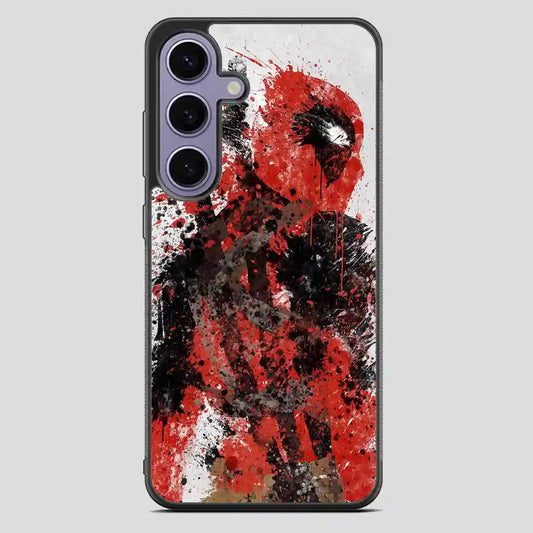 Deadpool Painting Watercolor Samsung Galaxy S23 FE Case