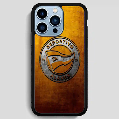 Deportivo Alaves iPhone 13 Pro Max Case