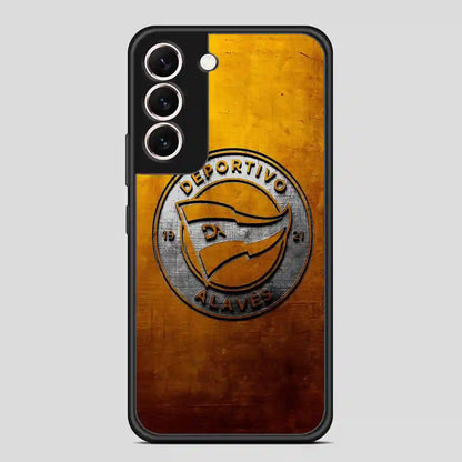 Deportivo Alaves Samsung Galaxy S22 Case