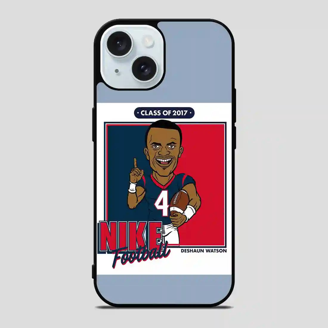 Deshaun Watson iPhone 15 Case