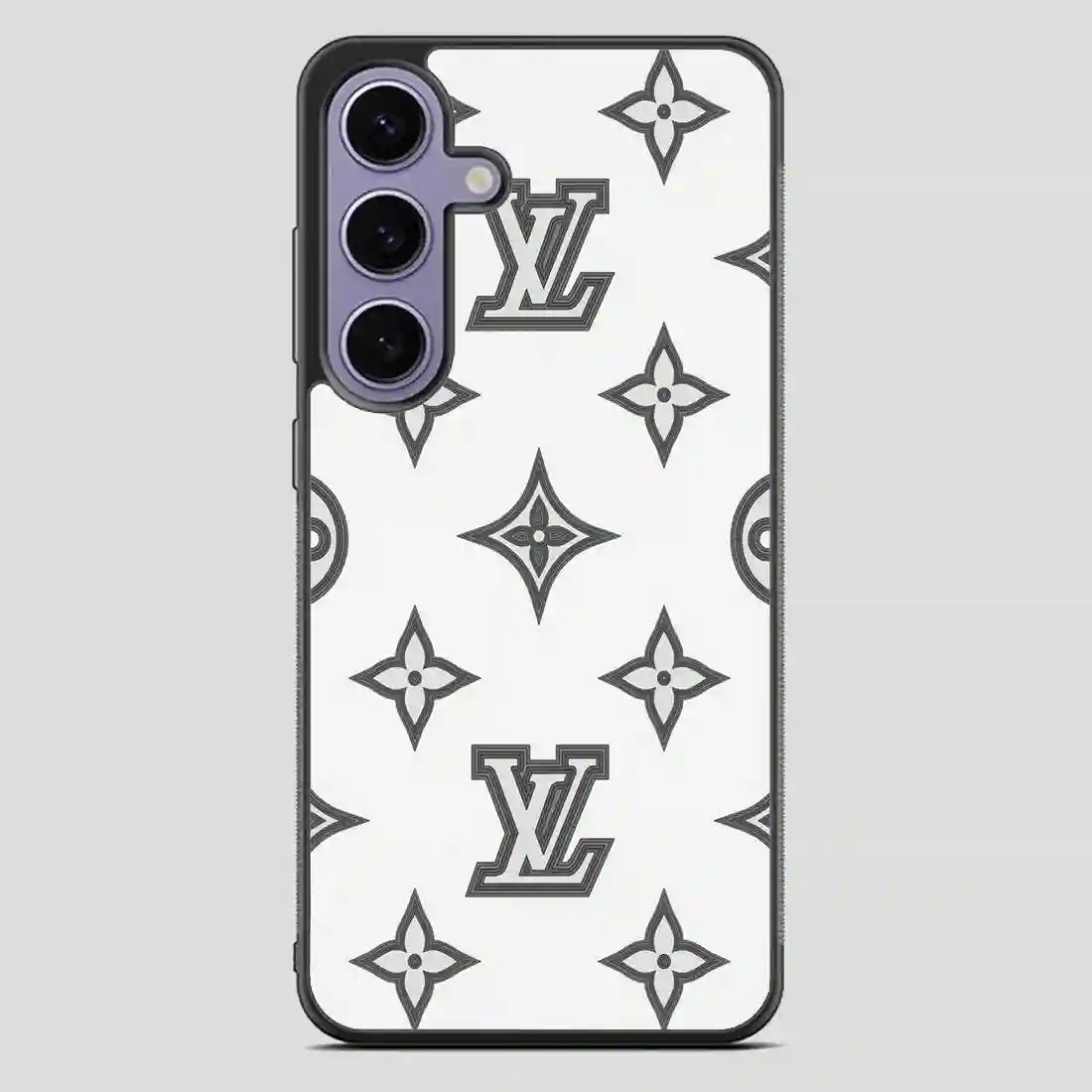 Design Lv White Samsung Galaxy S23 FE Case